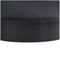 16" Matte Black Decorative Ceramic Tabletop Bowl
